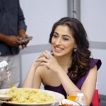 Raai Laxmi Instagram - That happy face after seeing food 😜😀🤩
