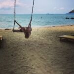 Raai Laxmi Instagram - Yohooo this is me 💃#swing #highonlife #flying high #beach #koh samui #island ☀️🌊😍😍😍