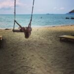 Raai Laxmi Instagram – Yohooo this is me 💃#swing #highonlife #flying high #beach #koh samui #island ☀️🌊😍😍😍