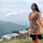 Raai Laxmi Instagram - Beauty of nature 😍 #bliss High up on hills 🤩