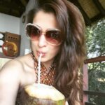Raai Laxmi Instagram – Some #coconutwater to cool the body #sweetlikea sugar #organic #detox#yummy happy tummy😁