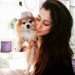 Raai Laxmi Instagram – My happiness #Mr luviraai 😘😂