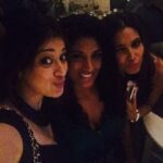 Raai Laxmi Instagram – Wat a night 👌with my girls #Vasuki u rocked 👌😘