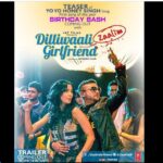 Raai Laxmi Instagram - My baby's first bollywood film releasing soon #dilliwaalizaalimgirlfriend 😁👍wish her all the best for her new venture n a great success I m sure u will rock :) long wait finally the trailer is gonna be out soon so proud of u my dearest , loveliest Frd , sis , bf , gf 😆😜 have a rocking year autograph in advance plzzzz 📕✏️ 😘💃