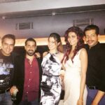 Raai Laxmi Instagram – Gang of friends catching up after long 😁