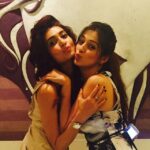 Raai Laxmi Instagram - My bestieee is bk ! 💃 celebration time even though both of us r badly sick around the same time but nothing gets more wilder when v r together 😘😘😘😘