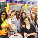 Raai Laxmi Instagram - Semi final match #ccl5