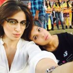 Raai Laxmi Instagram – She took the game so serious that she was almost in tears 😂😂😂