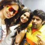 Raai Laxmi Instagram - After #chennairhinos win #victorycelebration inside the dressing room with my buddies