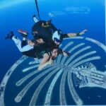Raai Laxmi Instagram - This is how i did it #2015 #skydivedubai #wat an experience 👌👍high in the air #top of the world yohoooo 💃💃💃 most beautiful experience of my life 😁❤️😍😘❤️