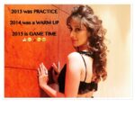 Raai Laxmi Instagram - It's time to thank everyone the ones who hurt me n the ones who made me smile 😁both gave me something to learn 👍last day of the year lets end on a good note😁👍 thank u 2014 for giving me a great year ,n here Comes 2015 u better be the best of all 😁😘❤️cheers