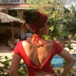 Raai Laxmi Instagram - tanning in the sun 😁😁😁