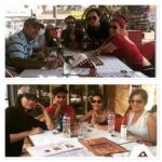 Raai Laxmi Instagram – Amazing lunch #outdoor #sunny #bikeride #biggang #friends #foodcoma #yummy #happytummy 😁💃😘😍🎶