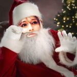 Raai Laxmi Instagram - Love this pic ! My #raailaxmi fanclub made this😜😁❤️it thanks 🎄🎄🎄