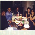 Raai Laxmi Instagram – Dinner with Frds ! 😁 one joker is missing in this gang @mishraprachi 😘