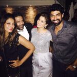 Raai Laxmi Instagram – Happy bday Rana 🎂🎁☺️🎉🎊