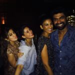 Raai Laxmi Instagram - Awesome fun 💃night out with bunch of Frds #vasuki#nargis #rana 👍#madness