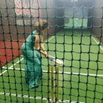 Raai Laxmi Instagram – Hahaha ! Practicing #cricket for Tom game 😜wish me luck 😂love my game 👍👿