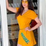 Raai Laxmi Instagram – 💛🧡💛🧡💛