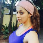 Raai Laxmi Instagram - Just done with my workout😁Nothing like working out in the morning ! Feels so good ! Perfect start to the day good morning dear ones 😘🙏❤️