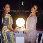 Raai Laxmi Instagram - Lots of Masti at # mahabs 💃😜 #wedding #friends # dancing # chilling #posing#selfiee queens 😆@shweta.a.gupta do u remember 😜?