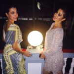 Raai Laxmi Instagram - Lots of Masti at # mahabs 💃😜 #wedding #friends # dancing # chilling #posing#selfiee queens 😆@shweta.a.gupta do u remember 😜?