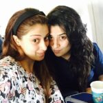 Raai Laxmi Instagram - #flyhigh #fun #sisterslove#caring#shopping #party #sleepless nights 😂💃❤️😘