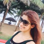 Raai Laxmi Instagram – Beach resort 😍😍😍#viewfrommyroom #breezy 😍loving it so much 💃