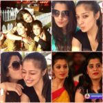 Raai Laxmi Instagram - My 2 darling sisters ! Blessed to hv them in my life 😘😘😘 all 3 r kinda different ppl SWEETIE , HOTTIE n NAUGHTY 😜😂love u guys muahhhh 😘