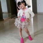 Raai Laxmi Instagram - Love of my life , my little doll #adorable #naughty #drama queen #cutie pie love u loads 😘😘😘