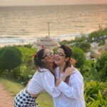 Raai Laxmi Instagram – My little baby boo 😘❤️ but not my little I am her little one 😁🥰I trouble her so much 😋😛 love it  #mykuchiku 🧿

#mysister #darling #love #muah ❤️ @ashwiniraibagi ❤️