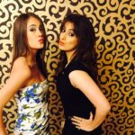 Raai Laxmi Instagram – Girls fav pose ! Can’t go wrong 😜#fun # night #music #friends #madness #dancing#excitements  had a blast !!!💃