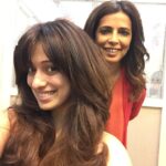 Raai Laxmi Instagram – New me😊😊😊Thank u my dear styloo#kanta ur the best 😘😘😘👍