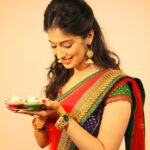 Raai Laxmi Instagram – One of the pic from diwali album 😁