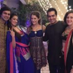 Raai Laxmi Instagram – #friends#celebration#happiness 🎁🌟💃💥