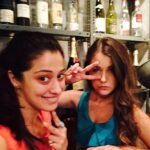 Raai Laxmi Instagram – It’s our #cheatday 🙈🙈🙈#hogging #foodies #killing it 💃😁😃