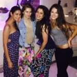 Raai Laxmi Instagram – #Day 2 # movie # time # with # girls # horror # scary the daring we before the movie 😂😂😂