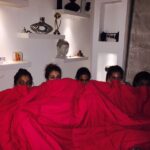 Raai Laxmi Instagram – 😳😳😳this is how we watch horror movie ! After its starts 🙈😱😱😱👹👺🙀👽💀🏃🏃🏃we only think we r daring 🏃🏃🏃🙈😱