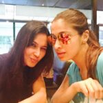 Raai Laxmi Instagram - Was running out of selfieess so just met up to take the new ones 😜😜😜 lol # always #fun wit my girl @mishraprachi