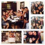 Raai Laxmi Instagram – Girly Masti#friends #gathering # Masti all the way # hogging # chatting # laughing # teasing # blah blah blah #foodies #awesome fun 💃💃💃😘