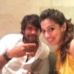 Raai Laxmi Instagram – My dearest n funniest friend jammy (arya)the joker #funny #faces lol ….