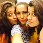 Raai Laxmi Instagram – That’s called sisterly love #every #readywithapose 😜#drama queens 😘😘😘