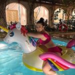 Raai Laxmi Instagram - Spending some quality time with my batakh 😂🤣😋😍💝 #waterbaby #birthdaygirl #myspace #nofilter #birthdaymonth #swimming