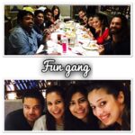 Raai Laxmi Instagram – #friends#outing #masti#laughter #craziness as usual wat fun#v can never forget maddys “Basha”😂😂😂 lol awesome night #food coma😍😜😂