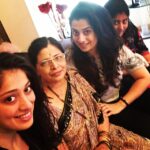 Raai Laxmi Instagram - My strongest mom with her 3 Angels 😊naughty , smarty ,sweetie.... 😀love u to the core mom 😘😘😘