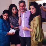 Raai Laxmi Instagram – Daddy’s Angels #love#happy#best#father#in#the#world#we r lucky 😘😘😘