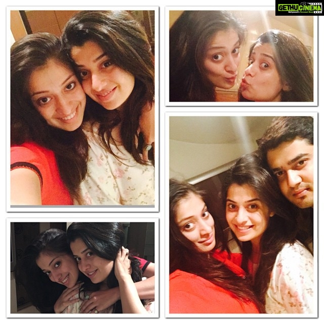 Raai Laxmi Instagram - #happy birthday my darling sis 🎁🎂May God give u lots n lots of happiness n joy in life😘ur the best thing that happened in my life 😘my strongest #pillar n will always be !stay special bcoz ur one m lucky to hv a sister like u stupi 😘thanks for being awesome love u to the core have a blast muahhhh😘😘😘❤️❤️❤️#celebrations #cake😍#dancing#partytime 💃💃💃big hug😘