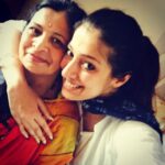 Raai Laxmi Instagram – Happy birthday MAA 🎂🎁ur the best my world lots of #love muaahhh😘😘😘❤️❤️❤️