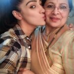 Raai Laxmi Instagram - HAPPY MOTHER’S DAY to my strongest mamaa ❤️😘 Your my world I m so blessed & lucky to be born as ur daughter thank u for being the best mom and showing me what unconditional love means 🥰 I can’t thank u enough for bringing me in to this world 🥰🙏ur my example of strength 😘I LOVE TO THE MOON &BACK MAA ❤️❤️❤️ muahhhhhh 😘 #happymothersday #maa #loveyou #daughterslove ❤️
