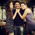 Raai Laxmi Instagram - Look at him he is so happy to get killed by us 😂 lol more than him we r expressive 😂😂😂